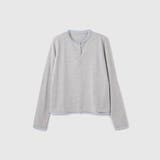 ヘンリーネックレイヤードTシャツ | VICKY | 詳細画像16 