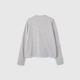 ヘンリーネックレイヤードTシャツ | VICKY | 詳細画像17 