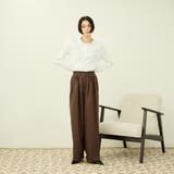 ヘンリーネックレイヤードTシャツ | VICKY | 詳細画像3 