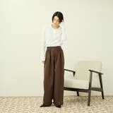 ヘンリーネックレイヤードTシャツ | VICKY | 詳細画像4 