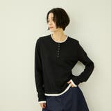 ヘンリーネックレイヤードTシャツ | VICKY | 詳細画像5 