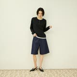 ヘンリーネックレイヤードTシャツ | VICKY | 詳細画像6 