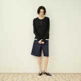 ヘンリーネックレイヤードTシャツ | VICKY | 詳細画像7 