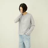 ヘンリーネックレイヤードTシャツ | VICKY | 詳細画像8 