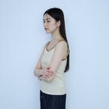 バイカラーパイピングタンクトップ | VICKY | 詳細画像10 