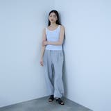 バイカラーパイピングタンクトップ | VICKY | 詳細画像13 