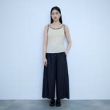 バイカラーパイピングタンクトップ | VICKY | 詳細画像18 