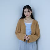 バイカラーパイピングタンクトップ | VICKY | 詳細画像19 