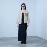 バイカラーパイピングタンクトップ | VICKY | 詳細画像24 