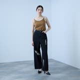 バイカラーパイピングタンクトップ | VICKY | 詳細画像25 