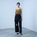 バイカラーパイピングタンクトップ | VICKY | 詳細画像26 