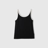 バイカラーパイピングタンクトップ | VICKY | 詳細画像27 