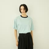 【一日、清潔感。】汗じみケア ひんやりリンガーTシャツ | VICKY | 詳細画像11