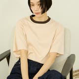【一日、清潔感。】汗じみケア ひんやりリンガーTシャツ | VICKY | 詳細画像14