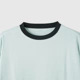 【一日、清潔感。】汗じみケア ひんやりリンガーTシャツ | VICKY | 詳細画像22
