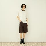 【一日、清潔感。】汗じみケア ひんやりリンガーTシャツ | VICKY | 詳細画像3