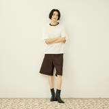 【一日、清潔感。】汗じみケア ひんやりリンガーTシャツ | VICKY | 詳細画像4