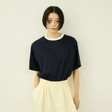 【一日、清潔感。】汗じみケア ひんやりリンガーTシャツ | VICKY | 詳細画像5