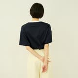 【一日、清潔感。】汗じみケア ひんやりリンガーTシャツ | VICKY | 詳細画像6