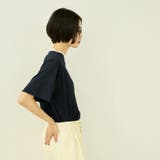 【一日、清潔感。】汗じみケア ひんやりリンガーTシャツ | VICKY | 詳細画像7