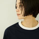 【一日、清潔感。】汗じみケア ひんやりリンガーTシャツ | VICKY | 詳細画像8