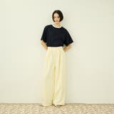 【一日、清潔感。】汗じみケア ひんやりリンガーTシャツ | VICKY | 詳細画像9
