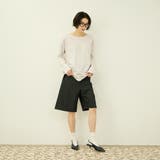 【一日、清潔感。】汗じみケア ひんやりロングスリーブ | VICKY | 詳細画像12 