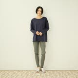 【一日、清潔感。】汗じみケア ひんやりロングスリーブ | VICKY | 詳細画像14 