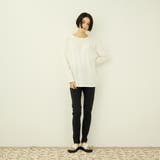 【一日、清潔感。】汗じみケア ひんやりロングスリーブ | VICKY | 詳細画像3 