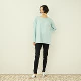 【一日、清潔感。】汗じみケア ひんやりロングスリーブ | VICKY | 詳細画像7 