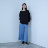 【着回し抜群】マルチネックスウェット | VICKY | 詳細画像11 