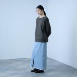 【着回し抜群】マルチネックスウェット | VICKY | 詳細画像14 