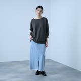 【着回し抜群】マルチネックスウェット | VICKY | 詳細画像15 