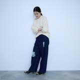 【着回し抜群】マルチネックスウェット | VICKY | 詳細画像16 