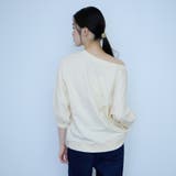 【着回し抜群】マルチネックスウェット | VICKY | 詳細画像9 