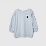【大人の抜け感】ワッペンマルチネックスウェット | VICKY | 詳細画像16 