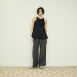 異素材切り替えバルーンタンク | VICKY | 詳細画像8