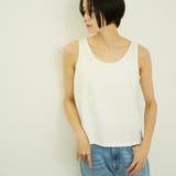 オフホワイト | ひんやりタンクトップ | VICKY