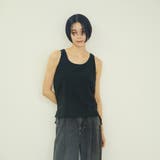 ブラック | ひんやりタンクトップ | VICKY