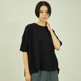 コットンソロナジャージプルオーバー | VICKY | 詳細画像5 