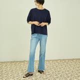コットンソロナジャージプルオーバー | VICKY | 詳細画像9 