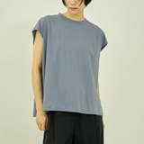 コットンソロナフレンチスリーブTシャツ | VICKY | 詳細画像11