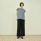 コットンソロナフレンチスリーブTシャツ | VICKY | 詳細画像13