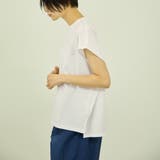 コットンソロナフレンチスリーブTシャツ | VICKY | 詳細画像3