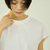 コットンソロナフレンチスリーブTシャツ | VICKY | 詳細画像5