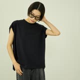 コットンソロナフレンチスリーブTシャツ | VICKY | 詳細画像8