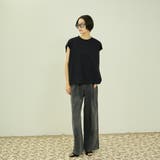 コットンソロナフレンチスリーブTシャツ | VICKY | 詳細画像9