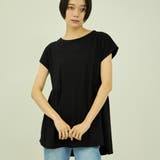 ひんやりカットソーギャザープルオーバー | VICKY | 詳細画像2