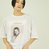 アイボリー | フォトTシャツ | VICKY