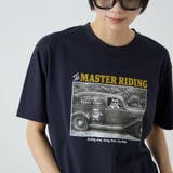 【Power To People】 MASTER RIDINGフォトTシャツ | VICKY | 詳細画像8